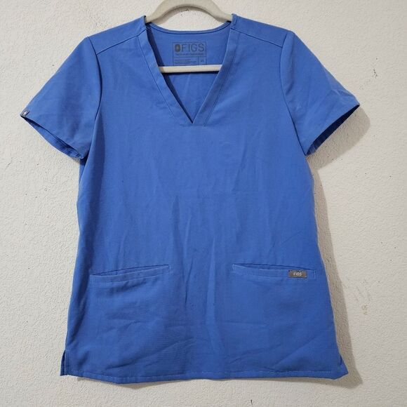Figs Casma 3 pockets scrub top size xsmall - Picture 1 of 7